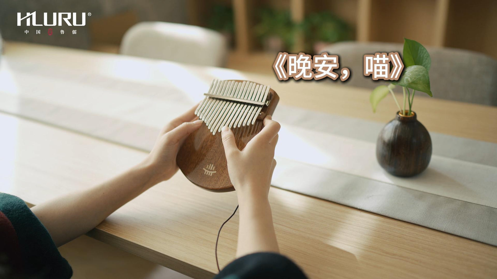 Hluru Kalimba《晚安，喵》for Early Childhood Education