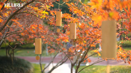 Hluru Wind Chime: Gently Swaying with the Breeze for Relaxation