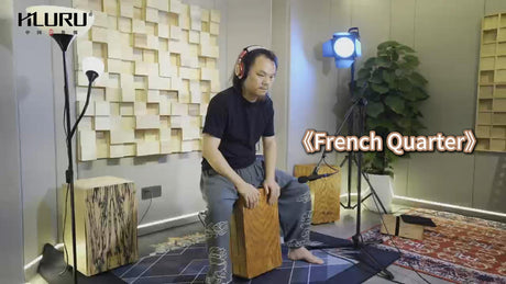 Hluru Cajon《French Quarter》for Prenatal Education