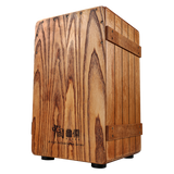 Tambour Cajón en frêne chinois HLURU Tambour Cajón réglable - 48CN Vermilion Bird