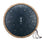 HUASHU Carbon Steel Tongue Drum 13 Inch 15 Notes D Major - Floating Lotus Tongue Drum