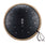 HUASHU Carbon Steel Tongue Drum 13 Inch 15 Notes D Major - Floating Lotus Tongue Drum