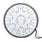 HUASHU Carbon Steel Tongue Drum 13 Inch 15 Notes D Major - Floating Lotus Tongue Drum