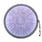 HLURU 304 Stainless Steel Tongue Drum 14 Inch 15 Notes Tank Drum (New Triangle)