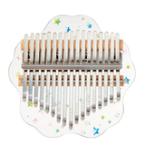 Huashu 17/21 Keys Acrylic C Major Kalimba -  Starry Bear