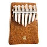 Hluru-Ahorn/Koa/Palisander/Walnuss, 17/21 Tasten, C-Dur-Kalimba – unteres Schallloch