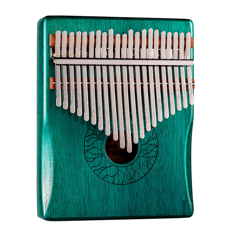 HUASHU Mahogany Core Kalimba C Major Thumb Piano - Hollow Lotus Kalimba