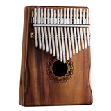 Huashu Kalimba de 17 teclas en Koa en Do Mayor - Totem