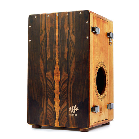 Hluru ChineseAsh Cajón 48CN Indigo Blue – Vermilion Bird