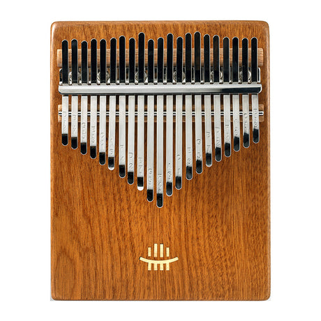 Hluru-Ahorn/Koa/Palisander/Walnuss, 17/21 Tasten, C-Dur-Kalimba – unteres Schallloch