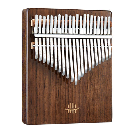 Hluru-Ahorn/Koa/Palisander/Walnuss, 17/21 Tasten, C-Dur-Kalimba – unteres Schallloch