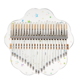 Huashu 17/21 Keys Acrylic C Major Kalimba -  Starry Bear