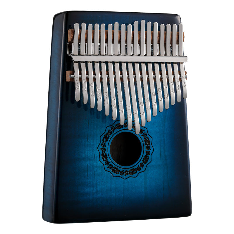 Huashu 17 Tasten Ahorn C-Dur Kalimba – Totem