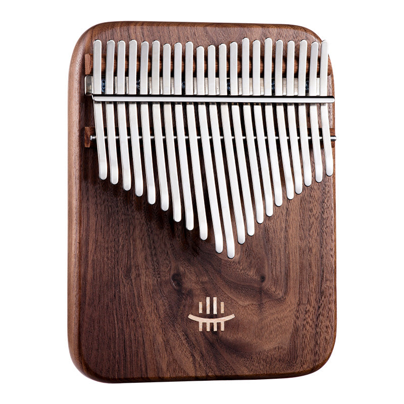 HLURU 17 Keys and 21 Keys Chromatic Kalimba C Major Thumb Piano for Sound Healing - Class A Black Walnut Series