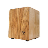 HLURU Zebra Wood Cajón Drum Percussion Box Drum für Kinder – 36CN Vermilion Bird