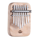 Petit Kalimba Hluru à 8 touches en érable et do majeur