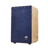 Hluru ChineseAsh Cajón 48CN Indigo Blue – Vermilion Bird