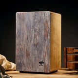 Hluru ChineseAsh Cajón 48CN Hoarfrost – Vermilion Bird