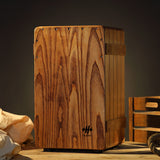 HLURU Chinesische Cajón-Trommel aus Eschenholz, verstellbare Cajon-Box-Trommel – 48CN Vermilion Bird