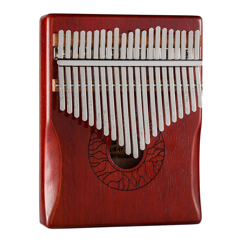 HUASHU Mahogany Core Kalimba C Major Thumb Piano - Hollow Lotus Kalimba