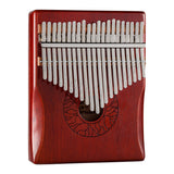 HUASHU Mahogany Core Kalimba C Major Thumb Piano - Hollow Lotus Kalimba