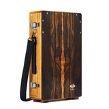 Hluru ChineseAsh Cajón 48CN Indigo Blue – Vermilion Bird