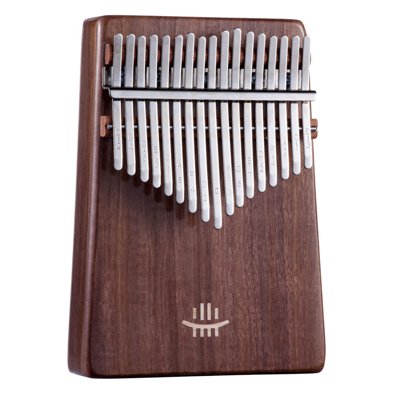 Hluru Maple/Koa/Rosewood/Walnut 17/21 Keys C Major Kalimba - Bottom Sound Hole