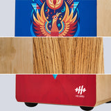 Hluru ChineseAsh Cajón 42CN Hibiscus Rosa Teenager-Serie – Vermilion Bird