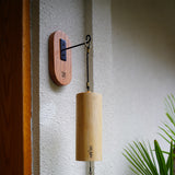 Hluru Wall Mounting Bracket for Wind Chimes for Relaxation