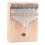 Hluru Maple/Koa/Rosewood/Walnut 17/21 Keys C Major Kalimba - Bottom Sound Hole