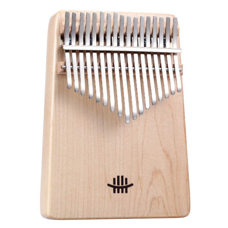 Hluru-Ahorn/Koa/Palisander/Walnuss, 17/21 Tasten, C-Dur-Kalimba – unteres Schallloch