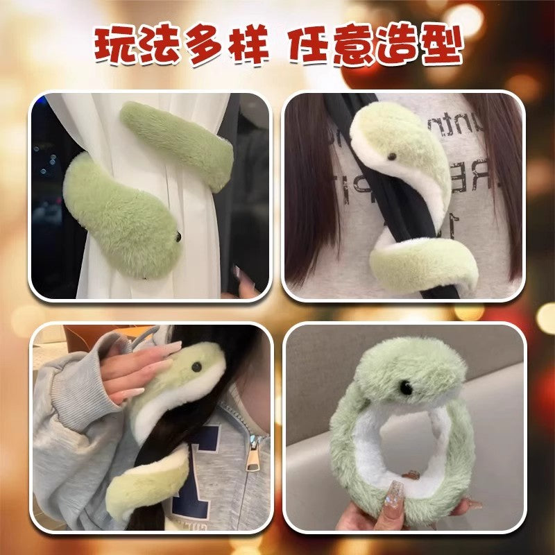 Snake Plush Toy