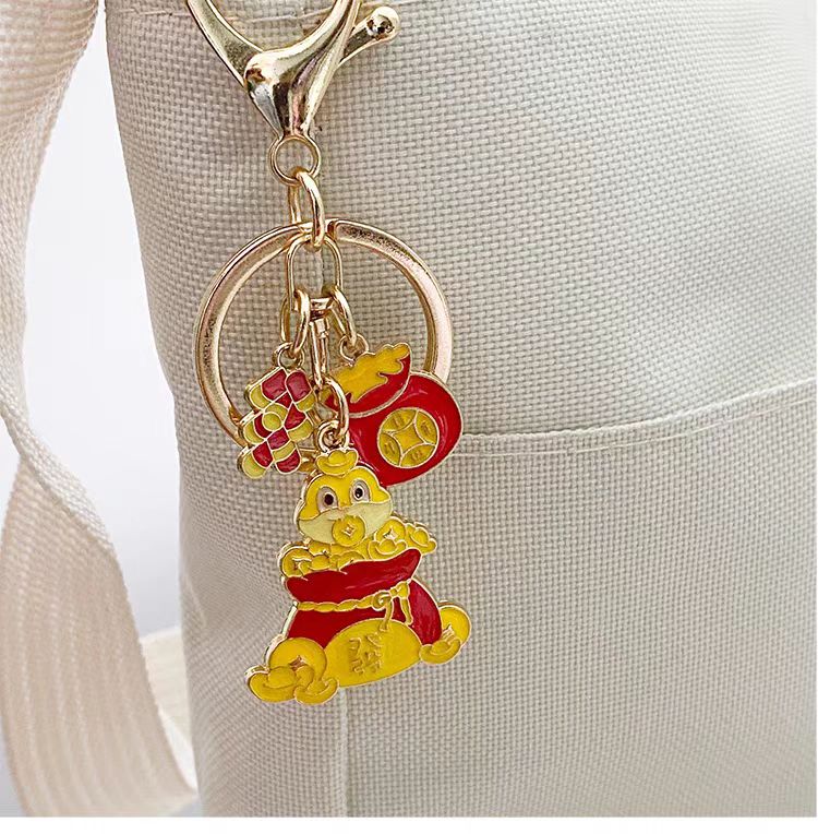 Hluru Year of the Snake Limited-Time Exclusive Free Gift – Snake Keychain