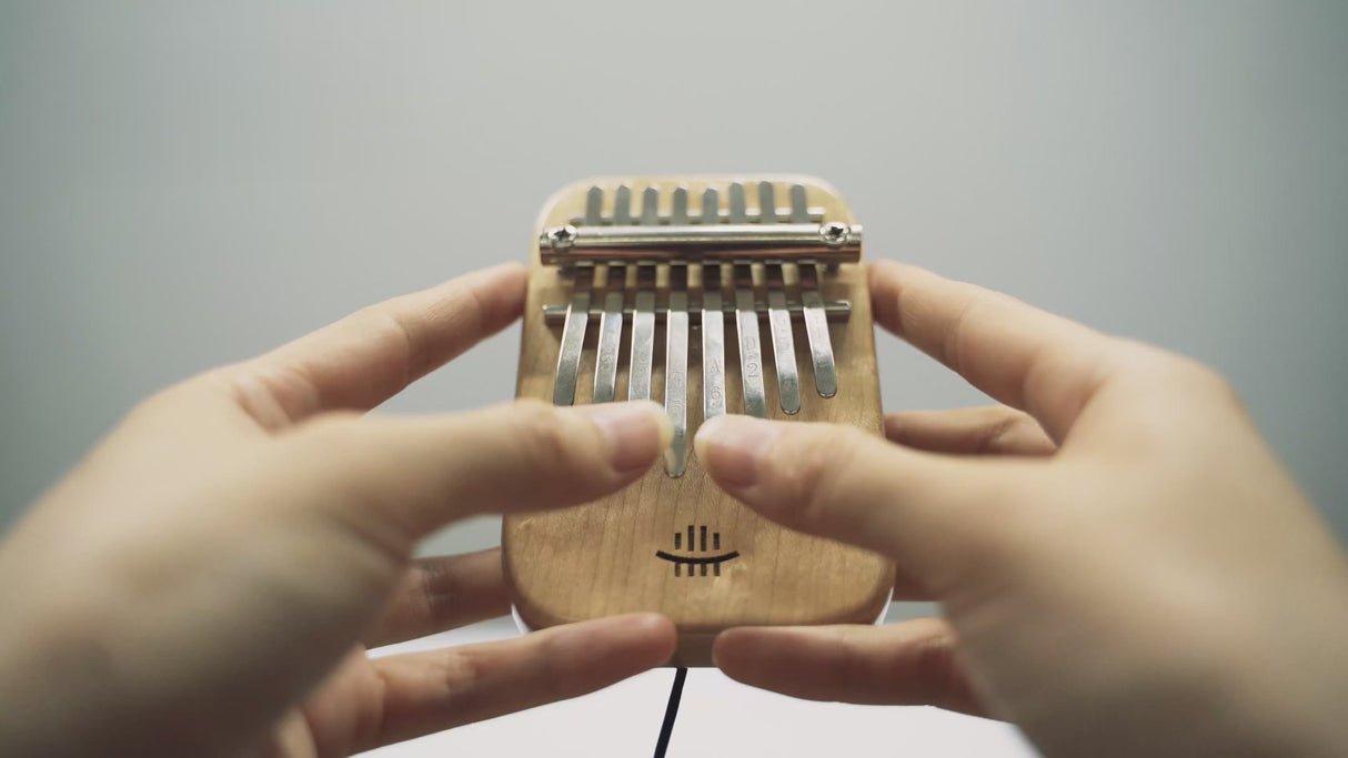 Hluru 8 Key Maple C Major Small Kalimba